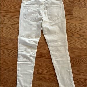 Men’s Airflex+ Jeans White Size 29x30